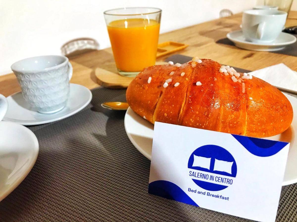 B&B Salerno In Centro Kültér fotó