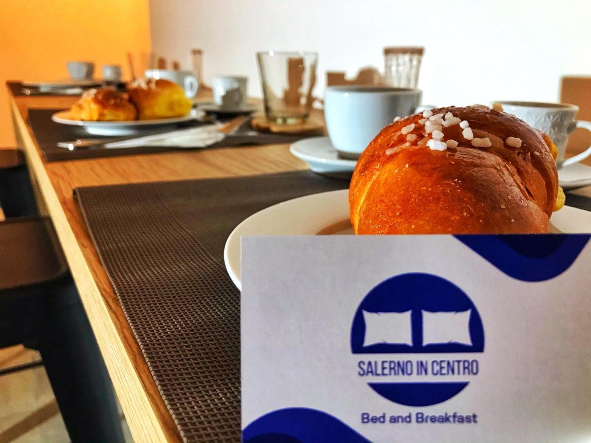 B&B Salerno In Centro Kültér fotó