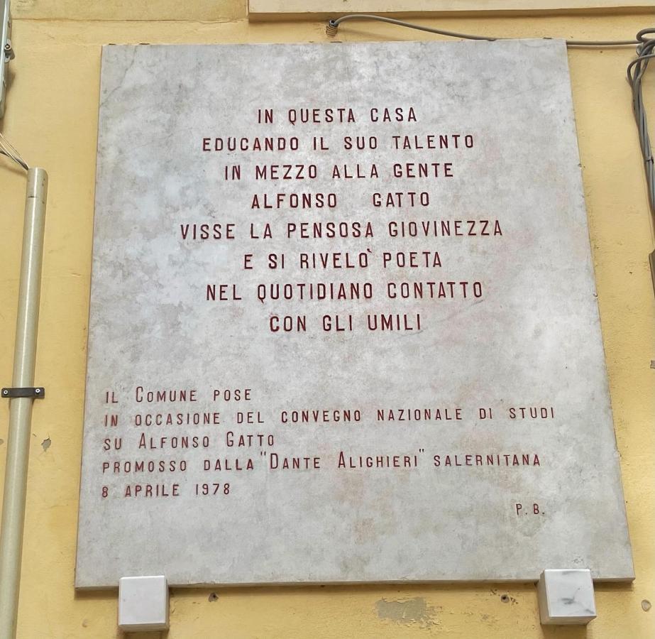 B&B Salerno In Centro Kültér fotó