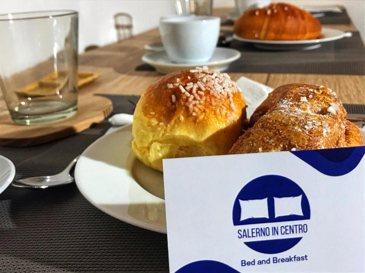 B&B Salerno In Centro Kültér fotó
